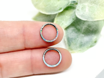 Titanium Septum Ring